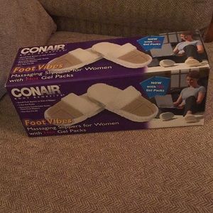Conair massage slippers